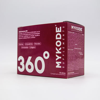 MYKODE 360° - 14 Suplementos en 1