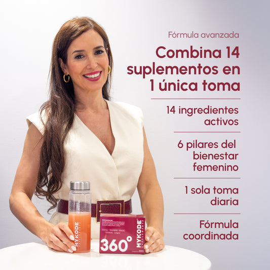 MYKODE 360° - 14 Suplementos en 1