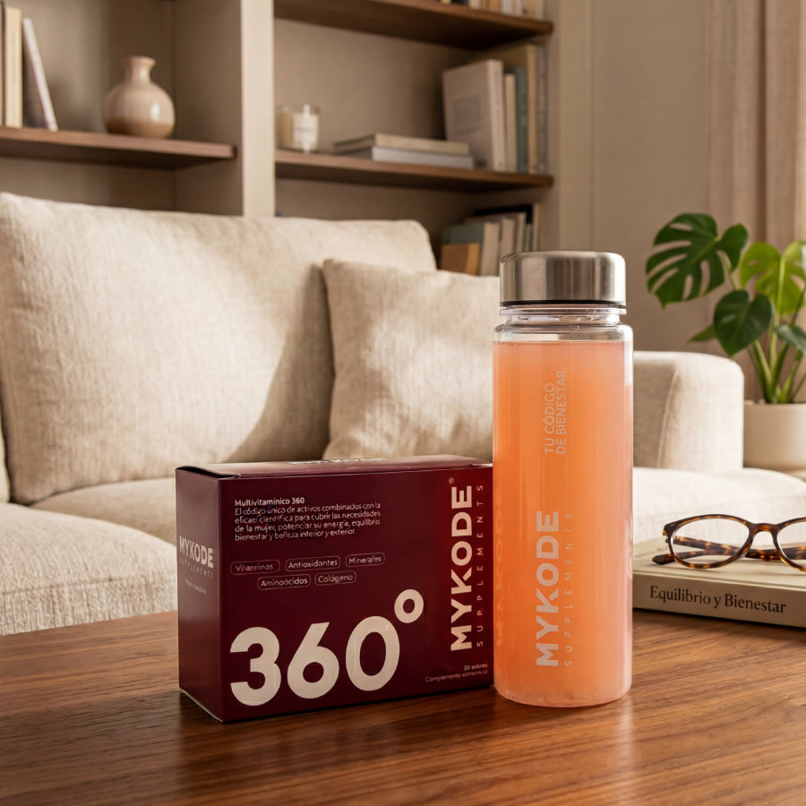 MYKODE 360° - 14 Suplementos en 1