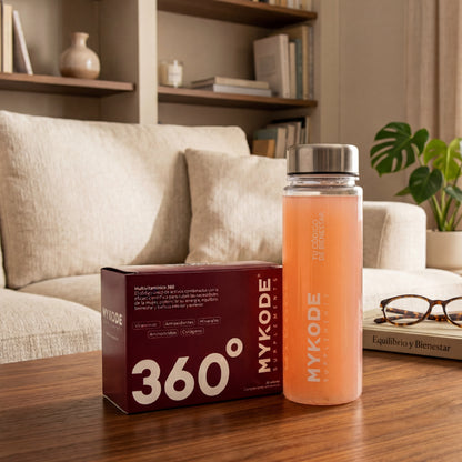 MYKODE 360° - 14 Suplementos en 1