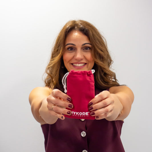 MYKODE On-the-Go - Saquito exclusivo