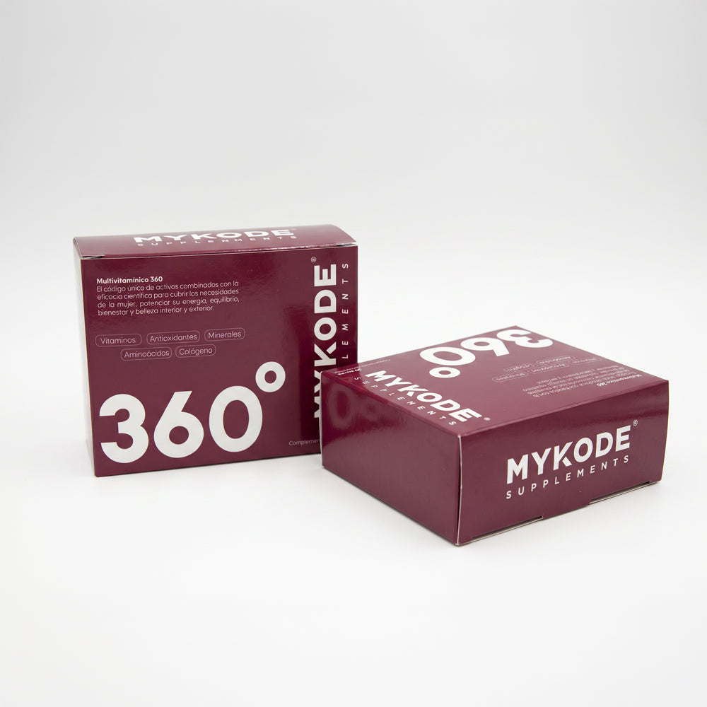 MYKODE 360° - 14 Suplementos en 1
