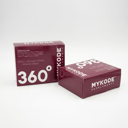 MYKODE 360° - 14 Suplementos en 1
