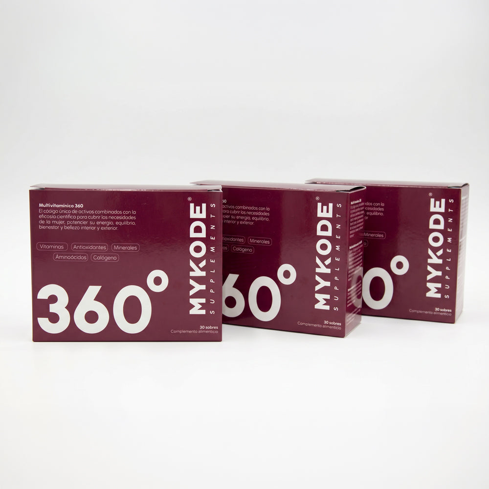 MYKODE 360° - 14 Suplementos en 1