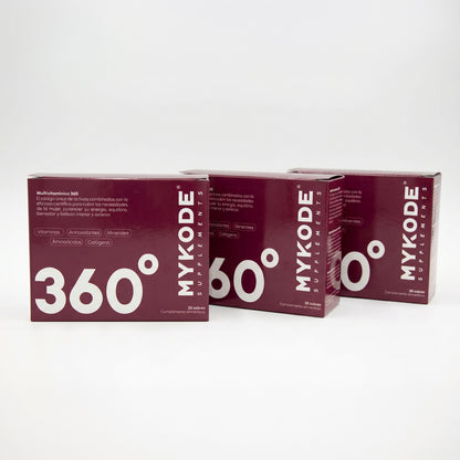 MYKODE 360° - 14 Suplementos en 1